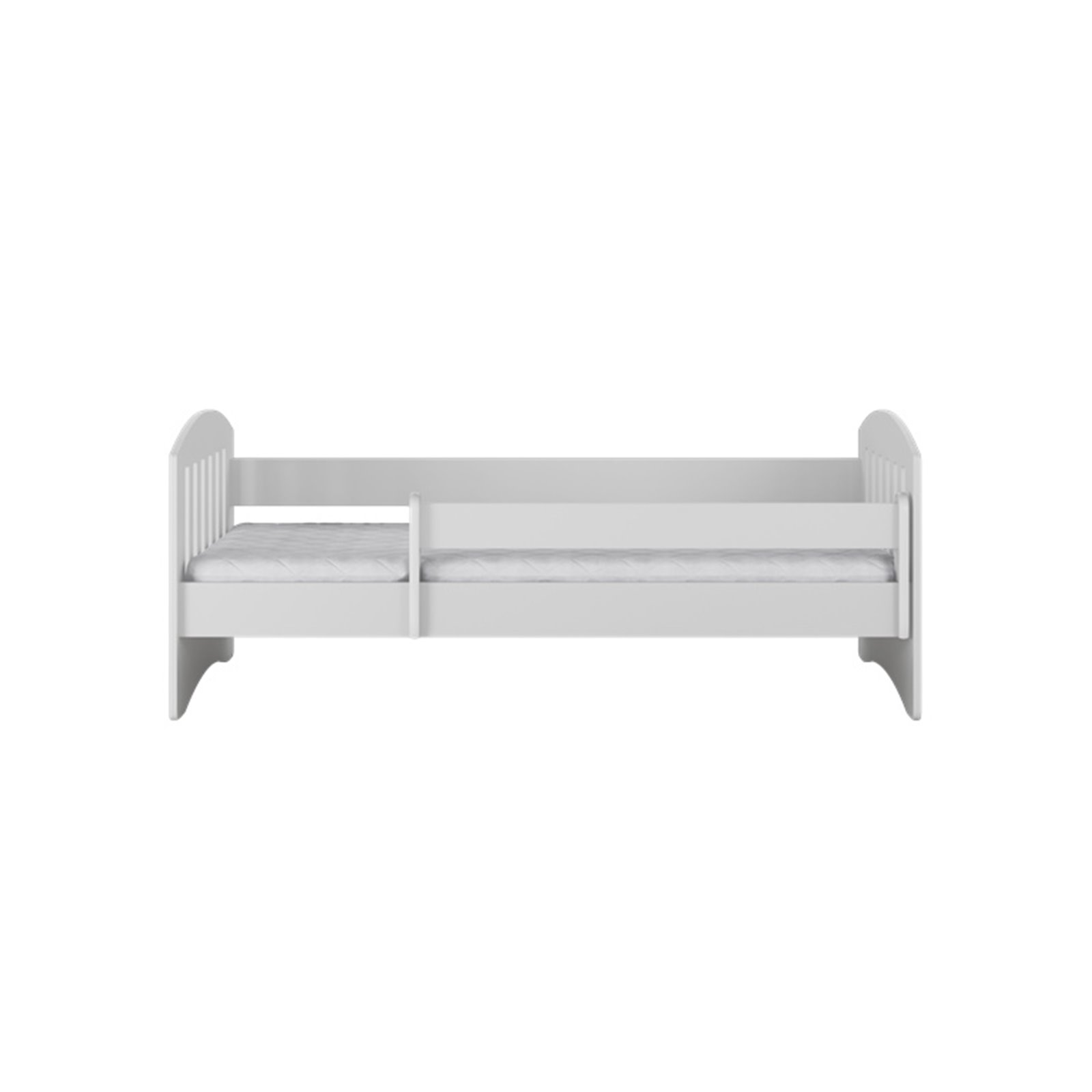 Łóżko dziecięce Classic 1 Bez szuflady 180/80, Zielony, Materac pianka lateks kokos 180/80/10 - materac średniej twardości (+529