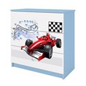 Komoda Babydreams - Formuła Niebieski