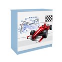 Komoda Babydreams - Formuła Niebieski