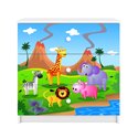 Komoda Babydreams - Safari Biały