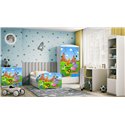 Komoda Babydreams - Safari Biały