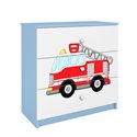 Komoda Babydreams - Straż pożarna Niebieski