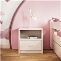 Szafka nocna Babydreams Biały