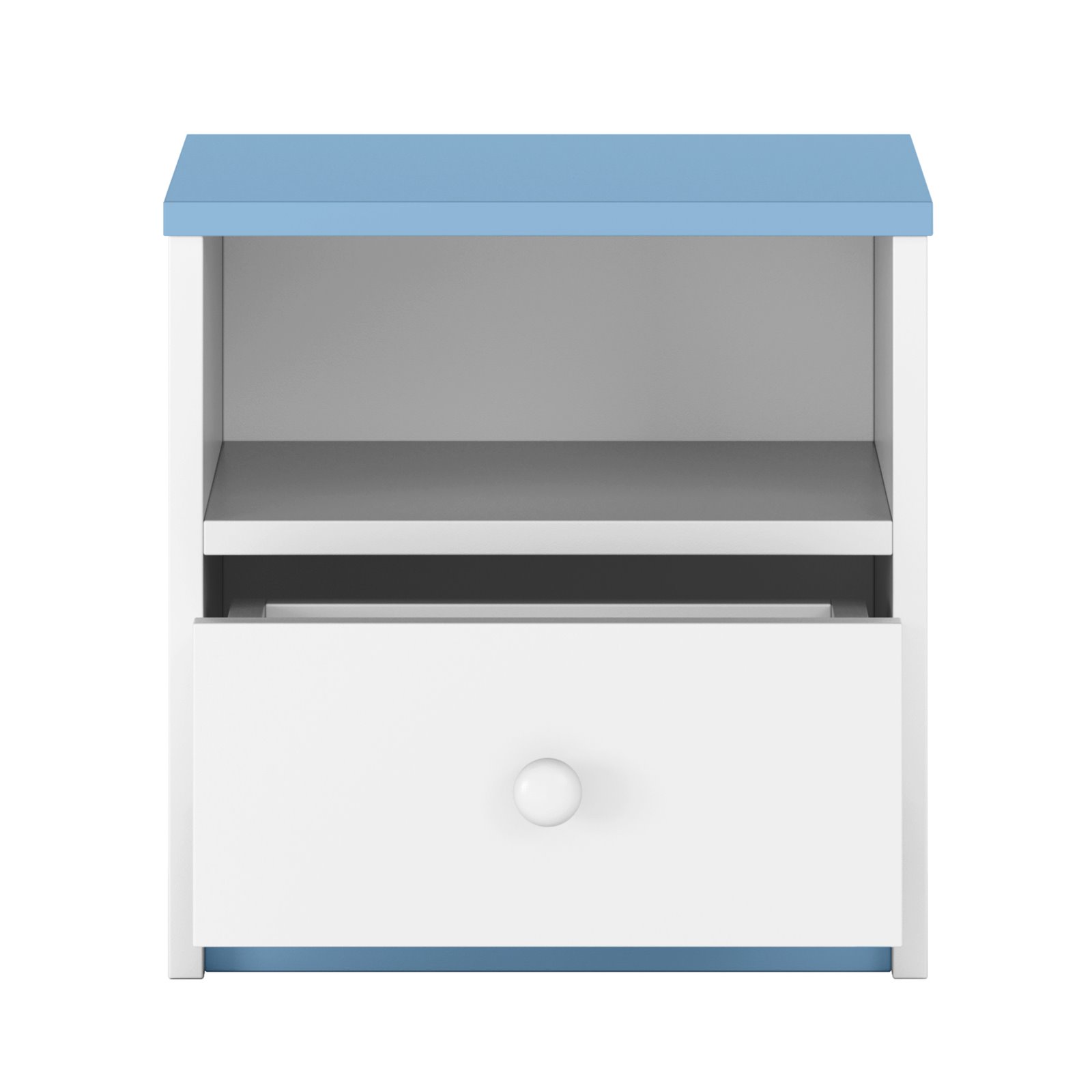 Szafka nocna Babydreams Niebieski