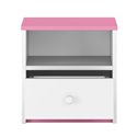 Szafka nocna Babydreams Różowy