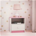 Szafka nocna Babydreams Różowy