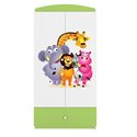Szafa Babydreams - Zoo Zielony