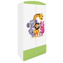Szafa Babydreams - Zoo Zielony