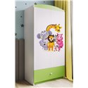 Szafa Babydreams - Zoo Zielony