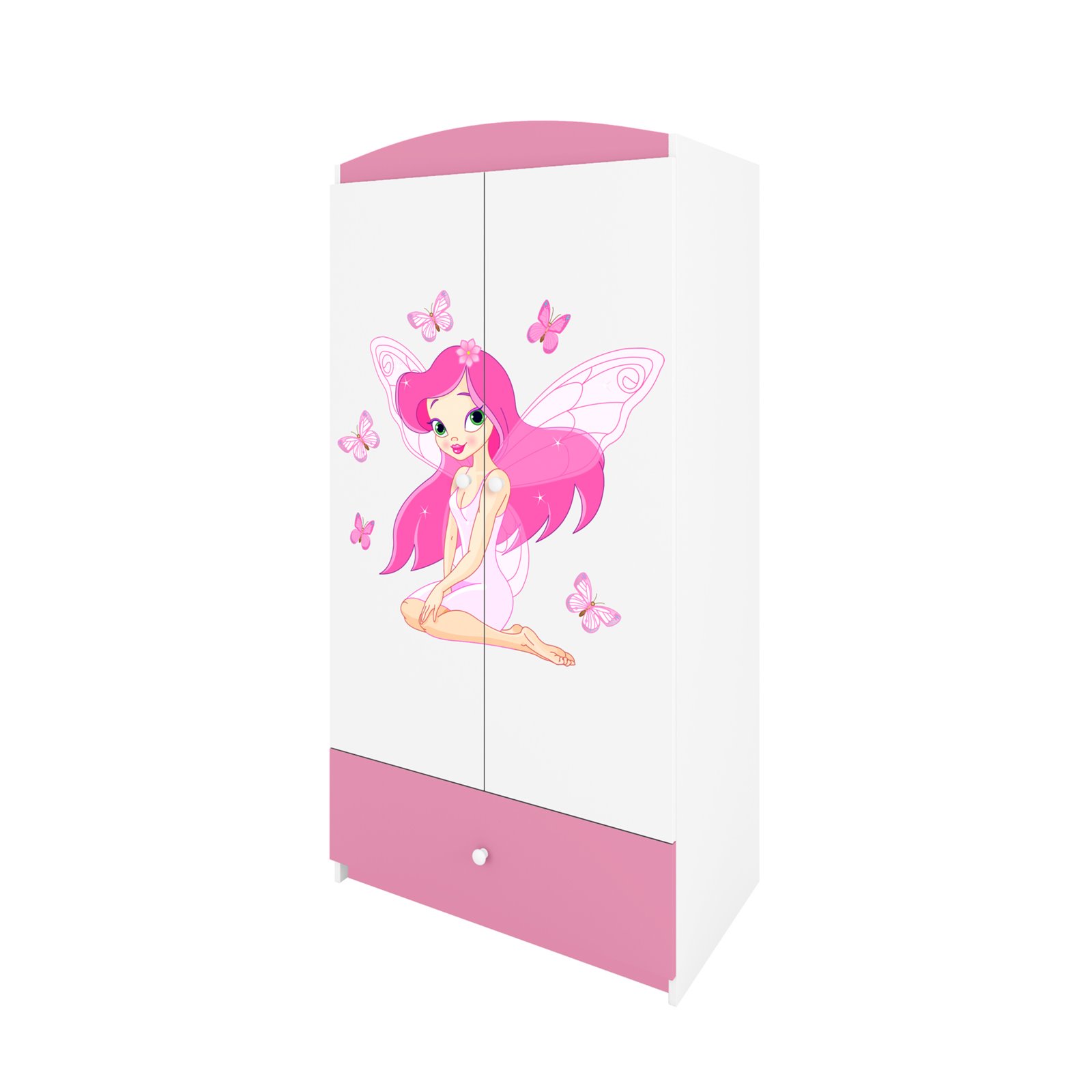 Szafa Babydreams - Wróżka z motylkami Różowy