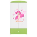 Szafa Babydreams - Wróżka z motylkami Zielony