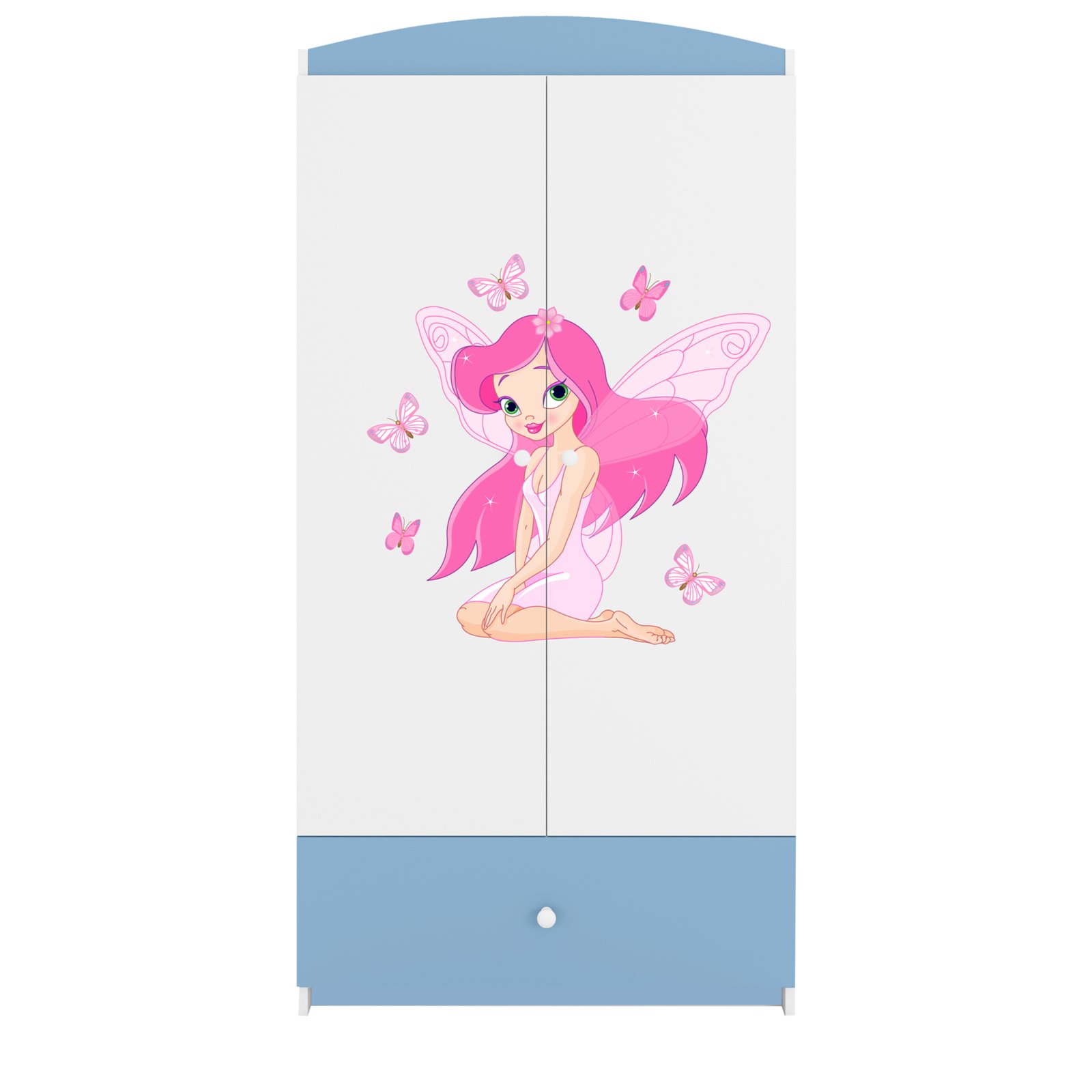 Szafa Babydreams - Wróżka z motylkami Niebieski