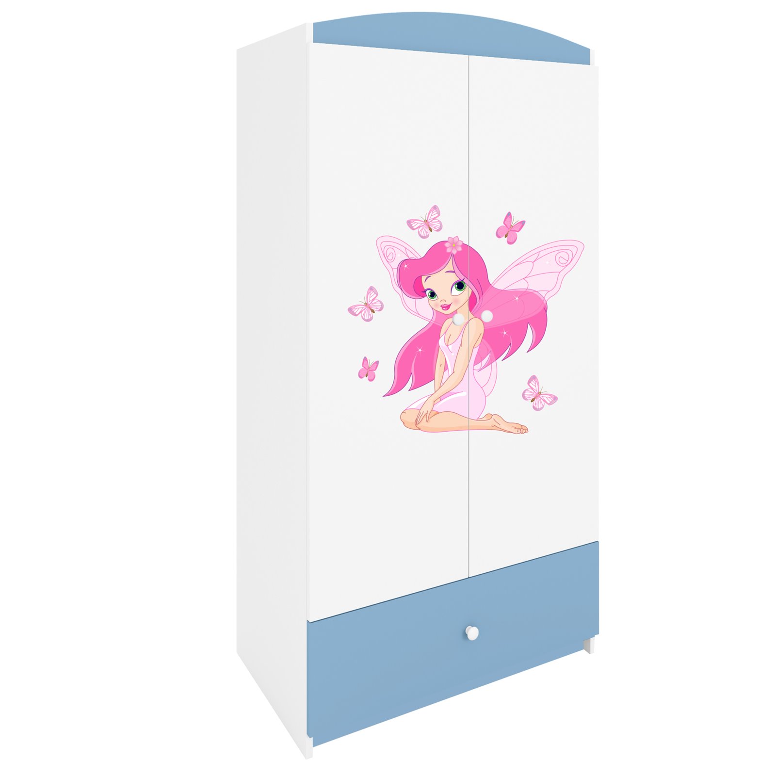 Szafa Babydreams - Wróżka z motylkami Niebieski