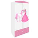 Szafa Babydreams- Księżniczka i konik Różowy