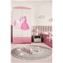 Szafa Babydreams- Księżniczka i konik Różowy