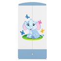 Szafa Babydreams - Słonik Niebieski