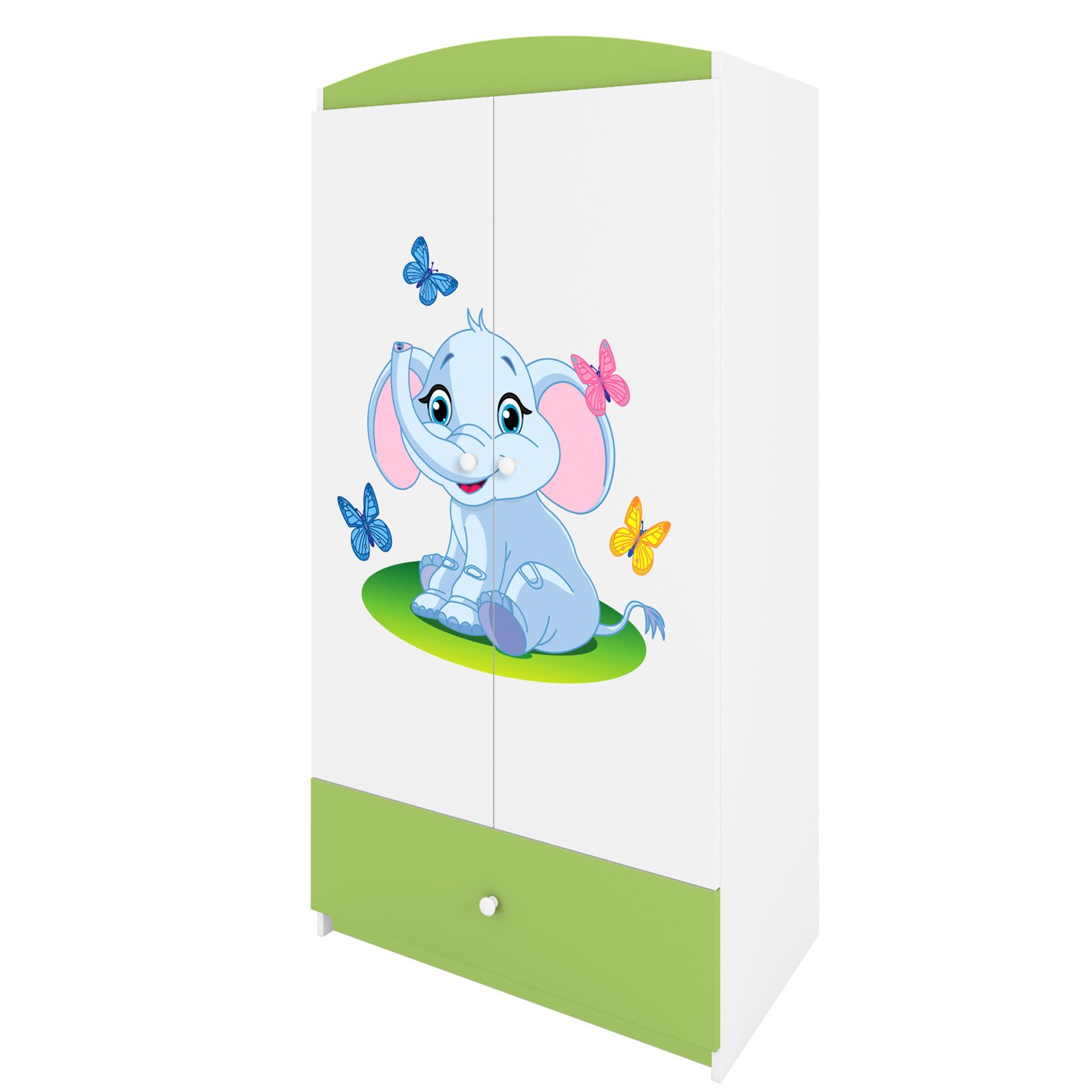Szafa Babydreams - Słonik Zielony