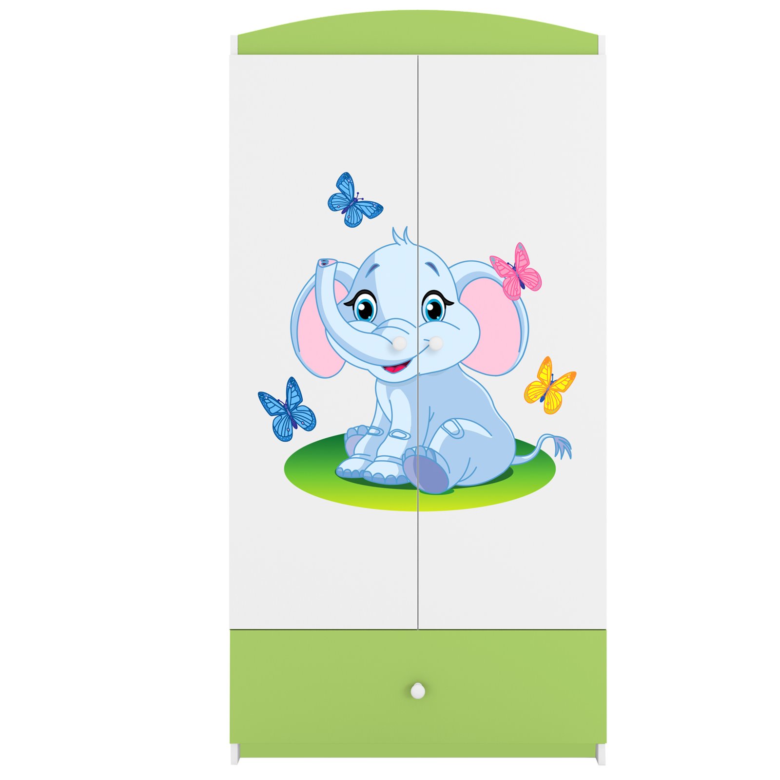 Szafa Babydreams - Słonik Zielony
