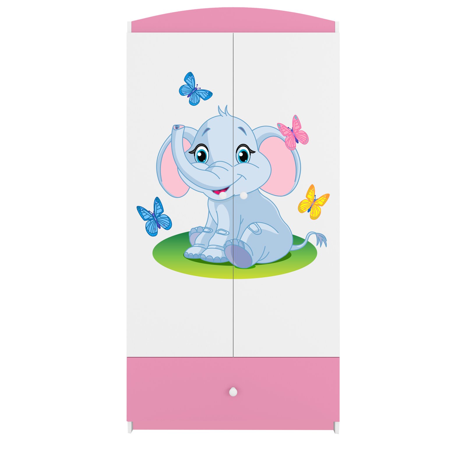 Szafa Babydreams - Słonik Różowy