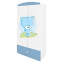 Szafa Babydreams - Niebieski Miś Niebieski