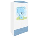 Szafa Babydreams - Niebieski Miś Niebieski