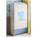 Szafa Babydreams - Niebieski Miś Niebieski