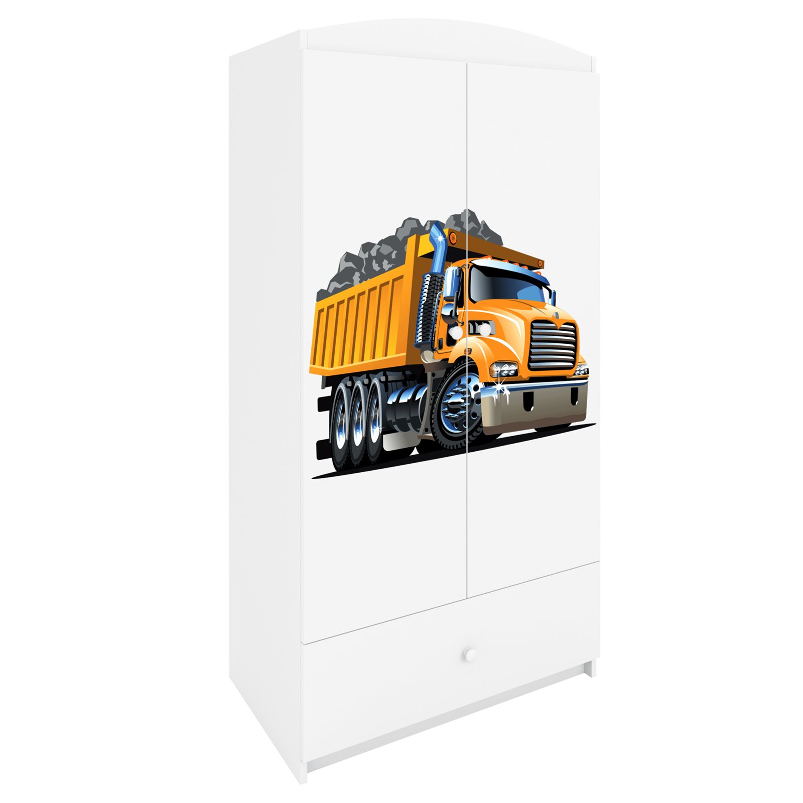 Szafa Babydreams - Ciężarówka Biały