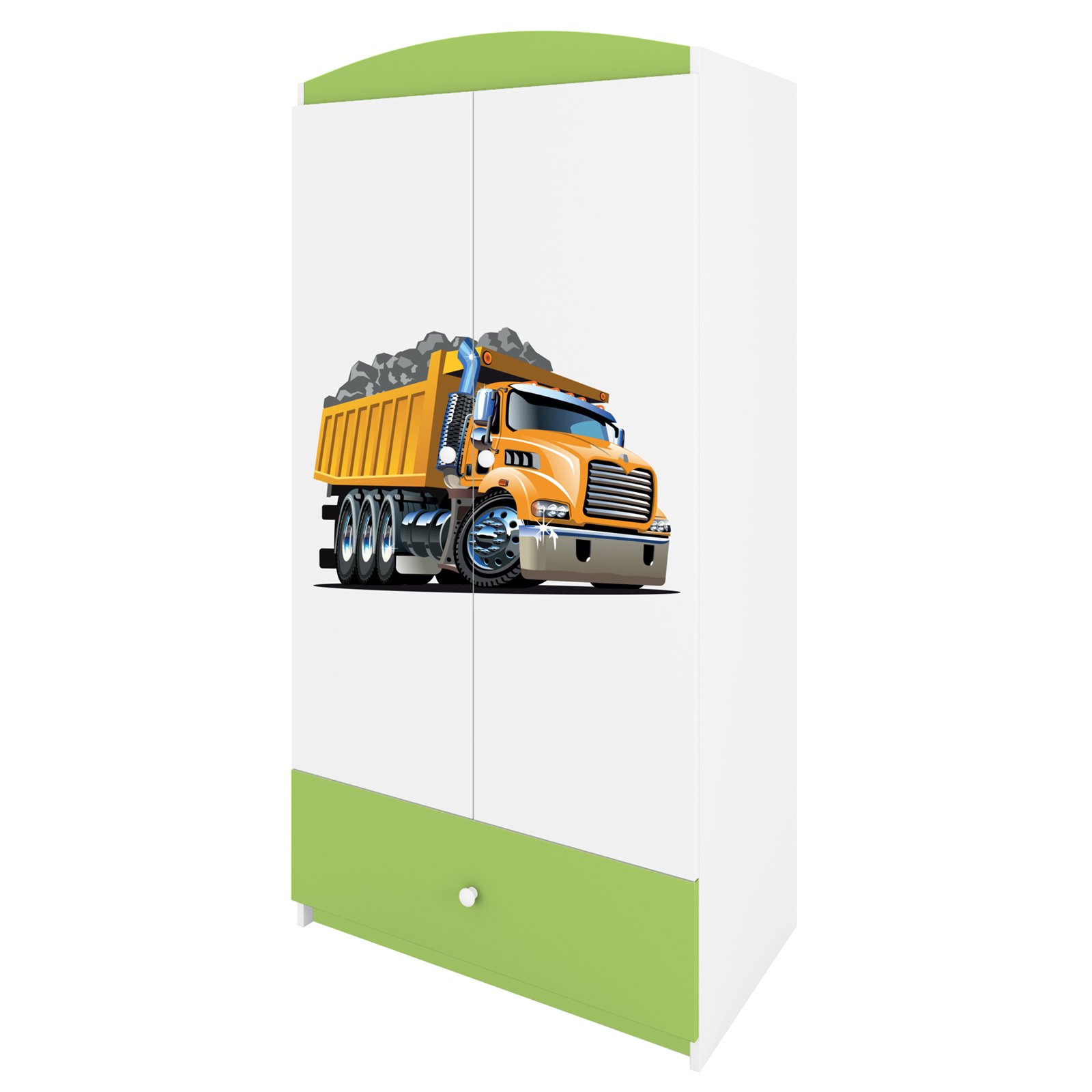 Szafa Babydreams - Ciężarówka Zielony