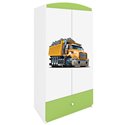 Szafa Babydreams - Ciężarówka Zielony