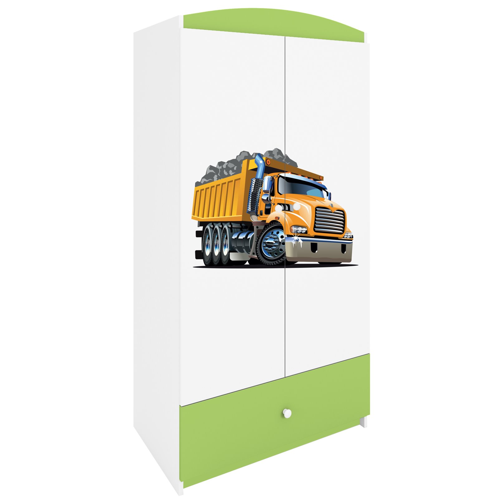Szafa Babydreams - Ciężarówka Zielony