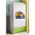 Szafa Babydreams - Ciężarówka Zielony