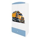 Szafa Babydreams - Ciężarówka Niebieski