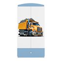 Szafa Babydreams - Ciężarówka Niebieski
