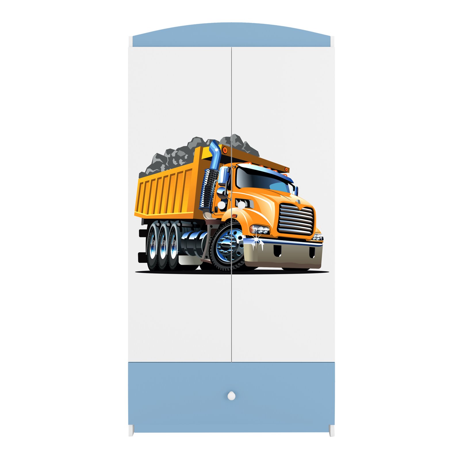 Szafa Babydreams - Ciężarówka Niebieski