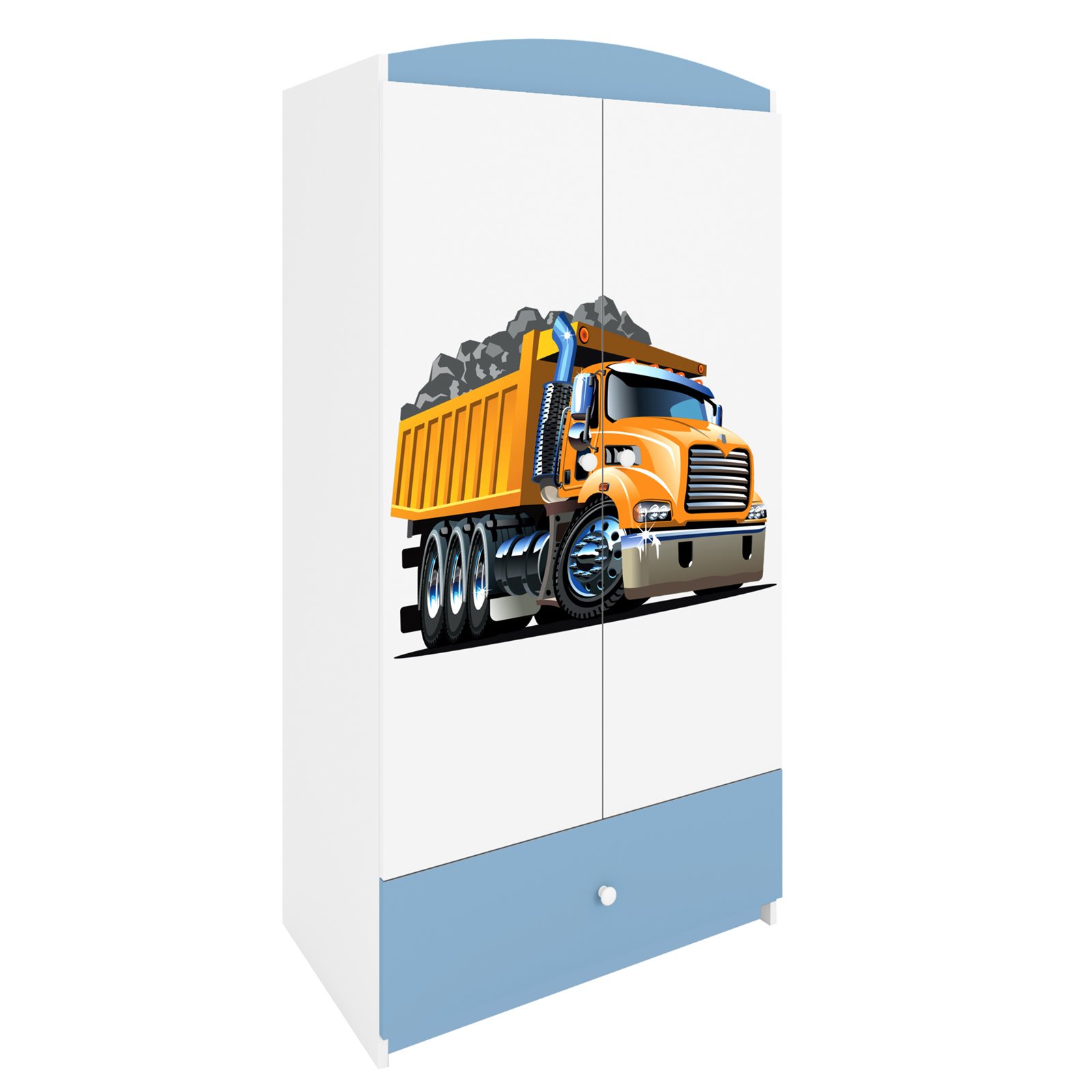 Szafa Babydreams - Ciężarówka Niebieski