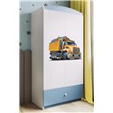 Szafa Babydreams - Ciężarówka Niebieski