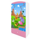 Szafa Babydreams - Safari Różowy