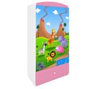 Szafa Babydreams - Safari Różowy