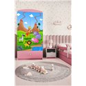 Szafa Babydreams - Safari Różowy