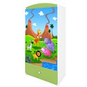 Szafa Babydreams - Safari Zielony