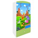 Szafa Babydreams - Safari Zielony