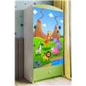 Szafa Babydreams - Safari Zielony
