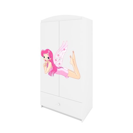 Szafa Babydreams - Wróżka ze skrzydełkami Biały