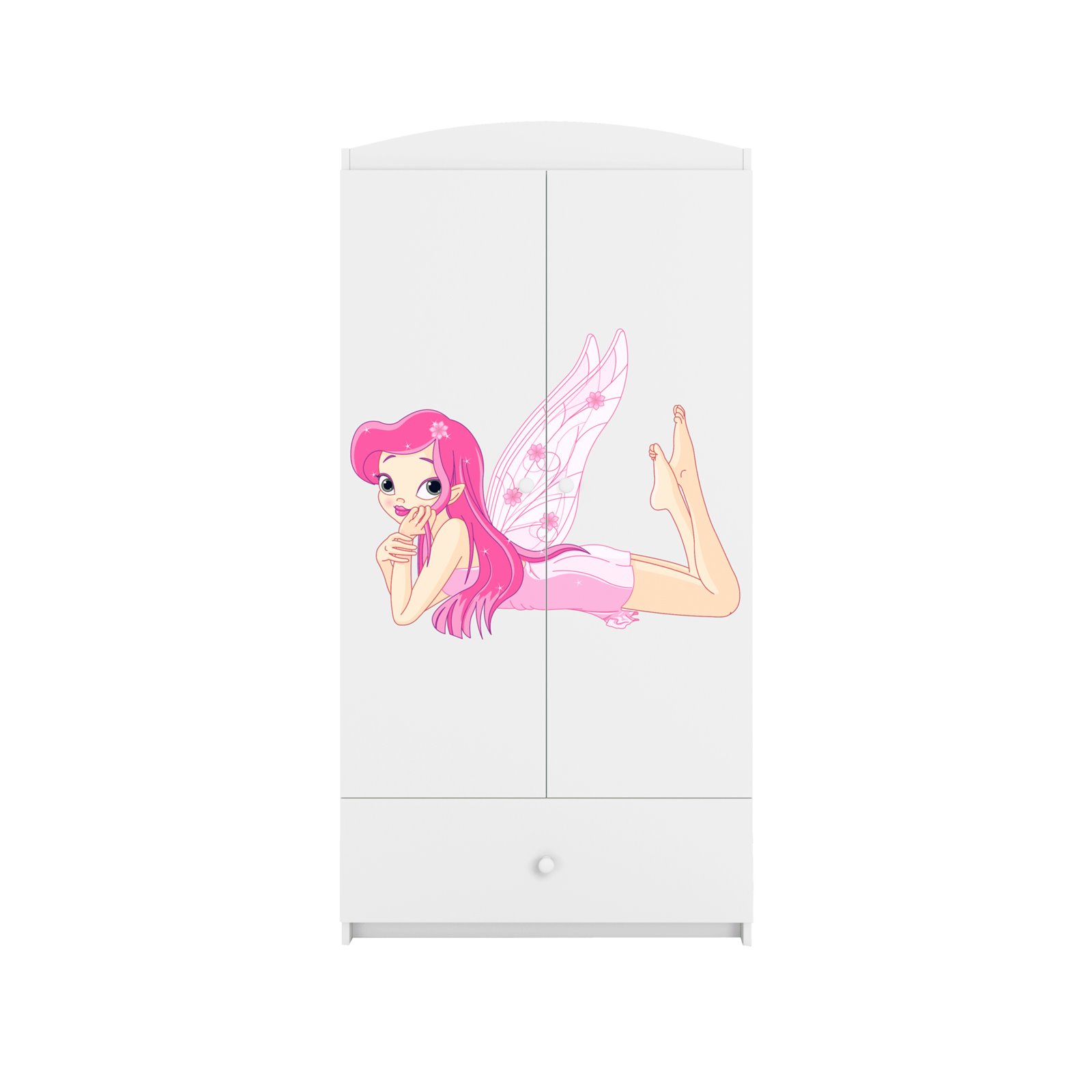 Szafa Babydreams - Wróżka ze skrzydełkami Biały