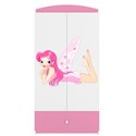 Szafa Babydreams - Wróżka ze skrzydełkami Różowy