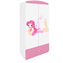 Szafa Babydreams - Wróżka ze skrzydełkami Różowy