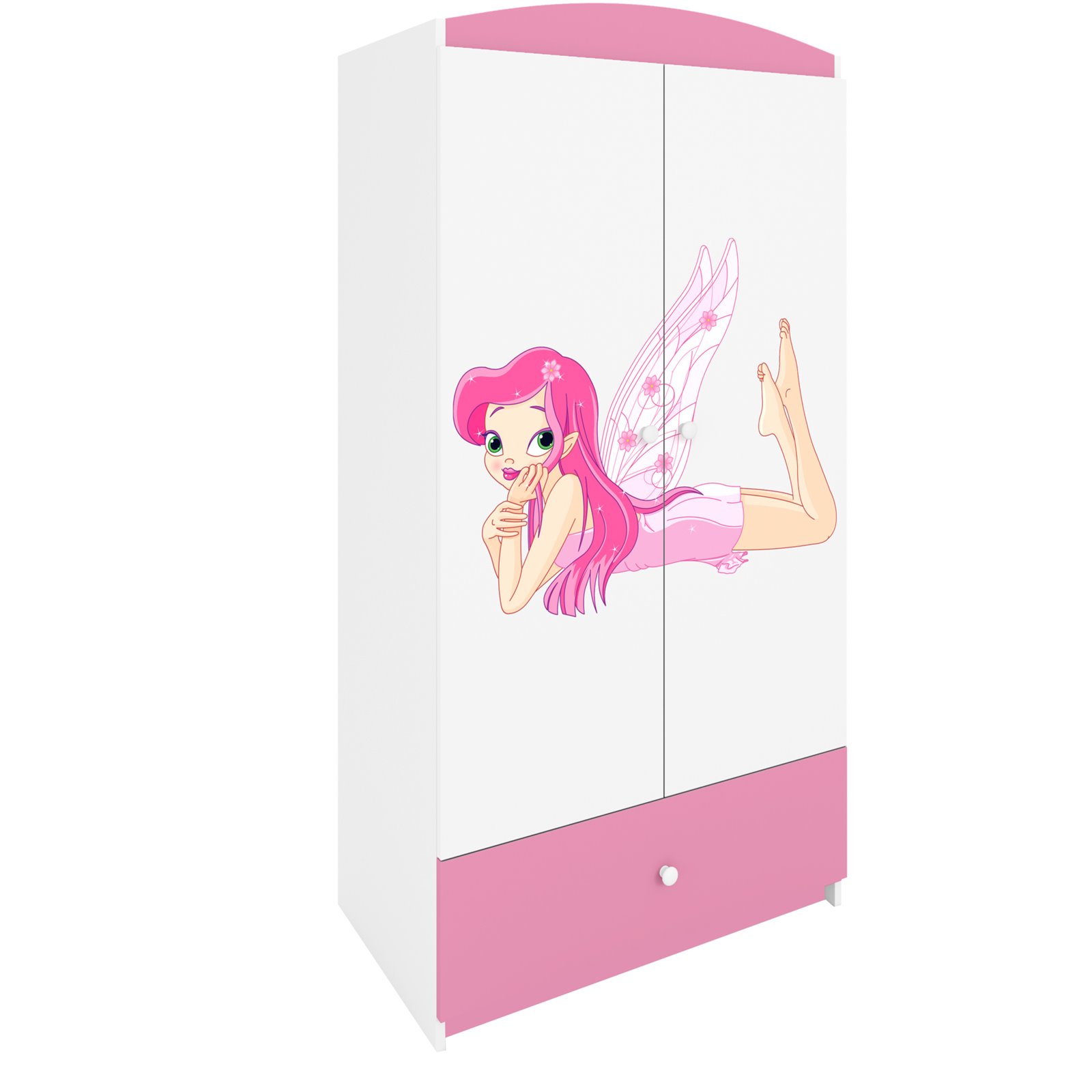 Szafa Babydreams - Wróżka ze skrzydełkami Różowy
