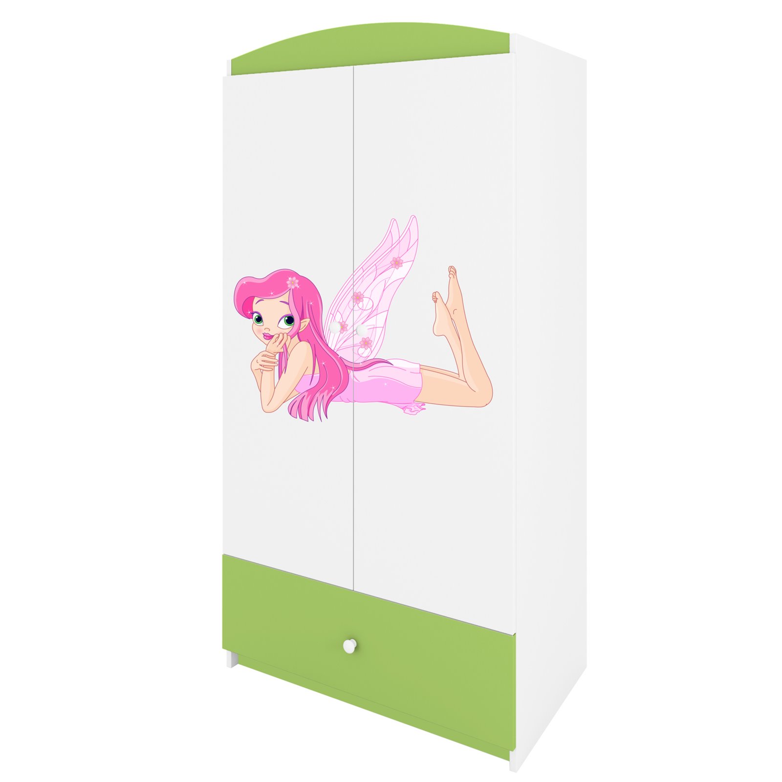 Szafa Babydreams - Wróżka ze skrzydełkami Zielony