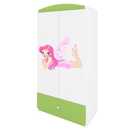 Szafa Babydreams - Wróżka ze skrzydełkami Zielony