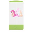 Szafa Babydreams - Wróżka ze skrzydełkami Zielony
